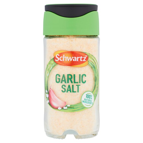 Schwartz Garlic Salt Jar