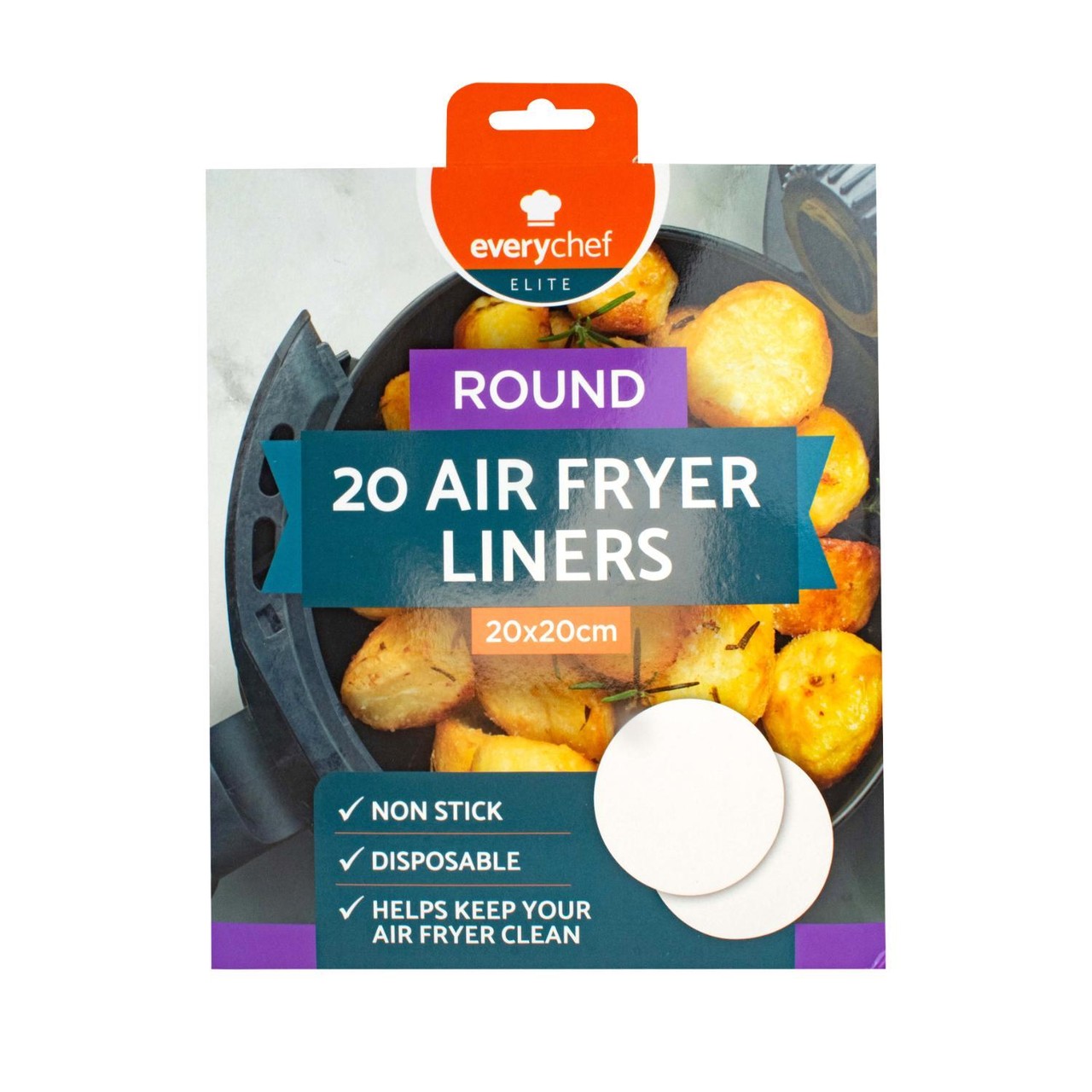 OTL Disposable Air Fryer Liners Mix