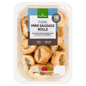 Morrisons Mini BBQ Sausage Rolls 180g