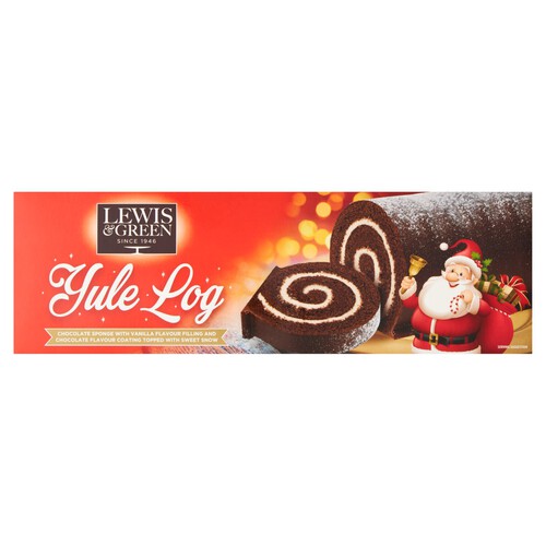 Lewis & Green Yule Log