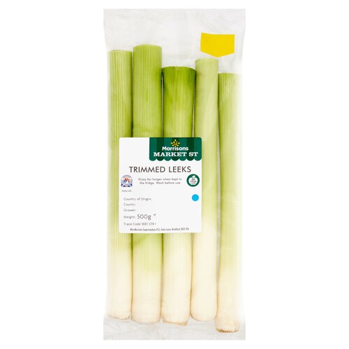 Morrisons Trimmed Leeks 