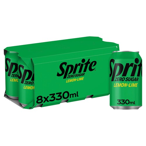 Sprite No Sugar Cans