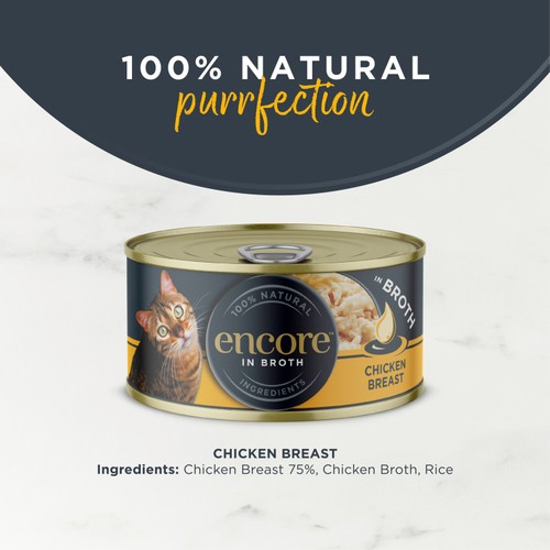 Encore Cat Tin, Chicken Breast in Broth