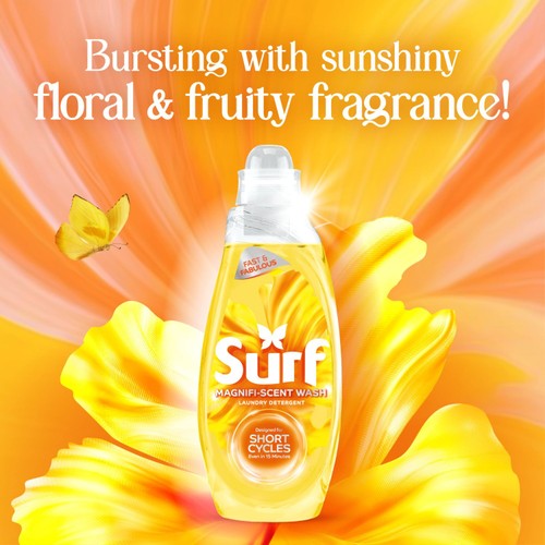Surf Magnifi-Scent Wash Laundry Liquid Sunshine Blossom 31 Washes
