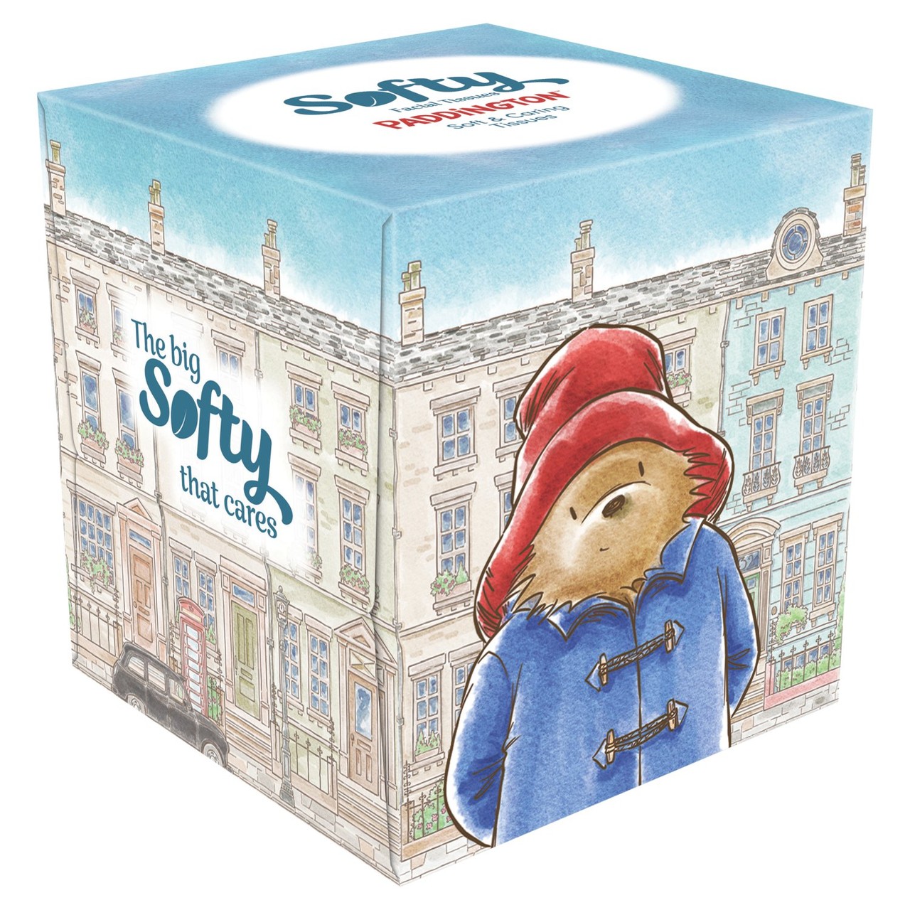 Tgissues Paddington Bear Cube Tissues 50S - Morrisons Online Groceries & Offers