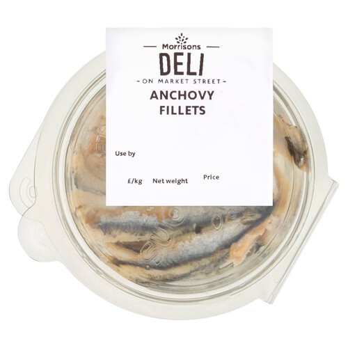 Market Street Deli Anchovy Fillets