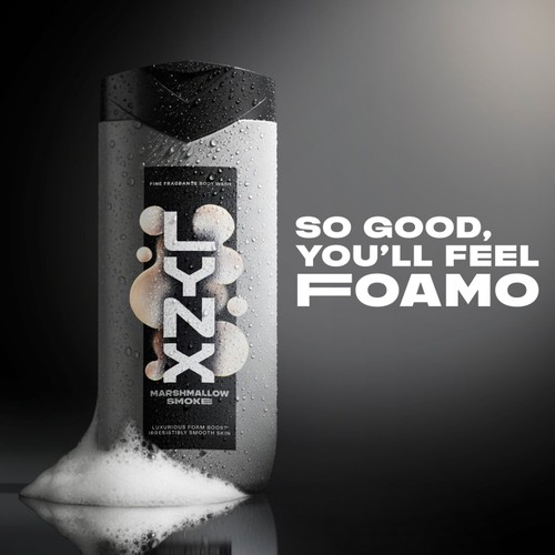 Lynx Shower Gel Marshmallow Smoke 