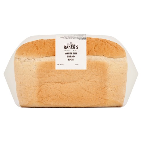 Morrisons Market Street White Tin Bread