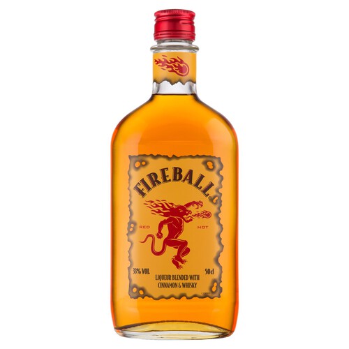 Fireball Liqueur (Abv 33%)