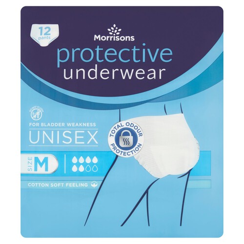 Morrisons Incontinence Comfort Pants Medium