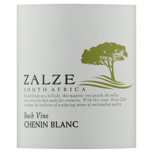 Zalze Bush Vine Chenin Blanc     