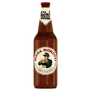 Birra Moretti Lager Beer Bottle product image