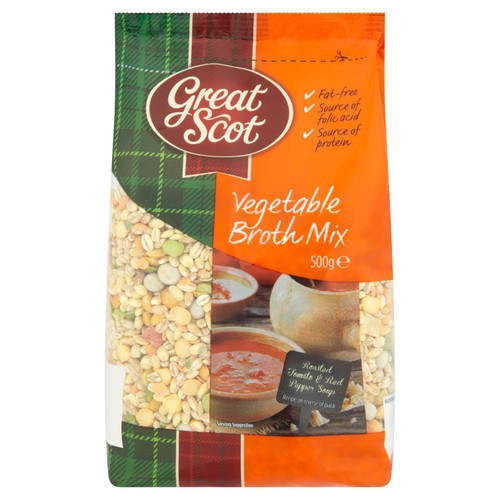 Great Scot Vegetable Broth Mix