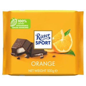 Ritter Sport Dark Whole Hazlenuts 100G
