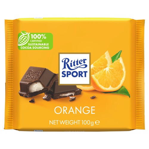 Ritter Sport Orange