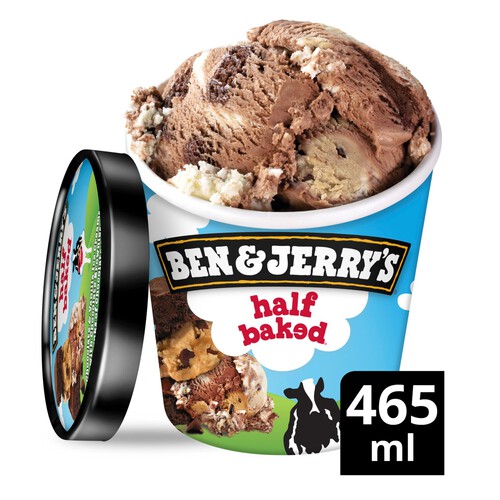 Ben & Jerry's Half Baked Chocolate Ice Cream Tub