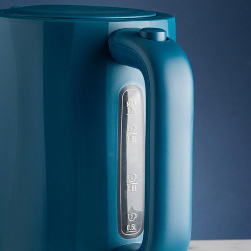Pifco Ripple Teal Kettle