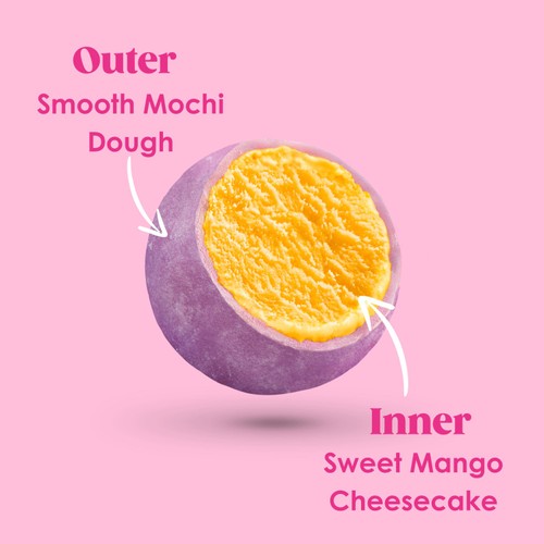 Little Moons Mini Moons Mango & Passionfruit 168g