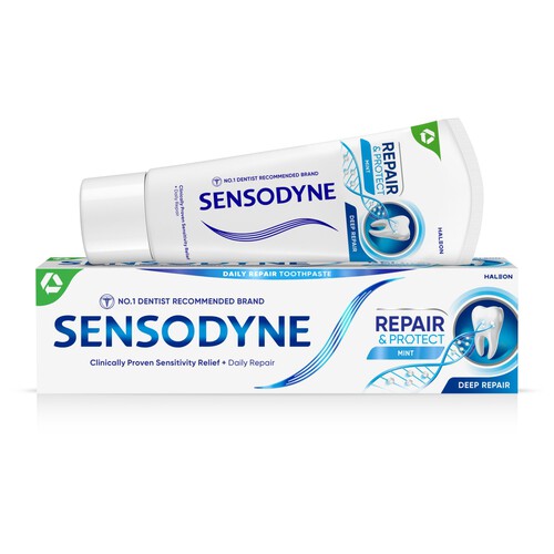 Sensodyne Repair and Protect Original Toothpaste for Sensitive Teeth