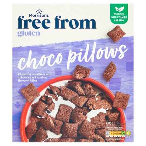 Morrisons free from choco pillows