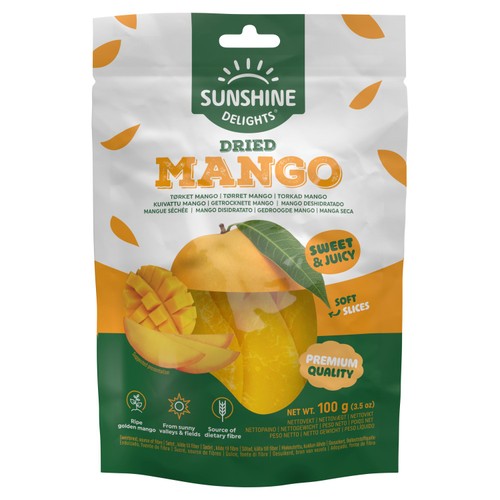 Sunshine Delights Dried Mango 