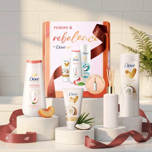 Dove Restore & Rebalance Reed Diffuser Gift Set