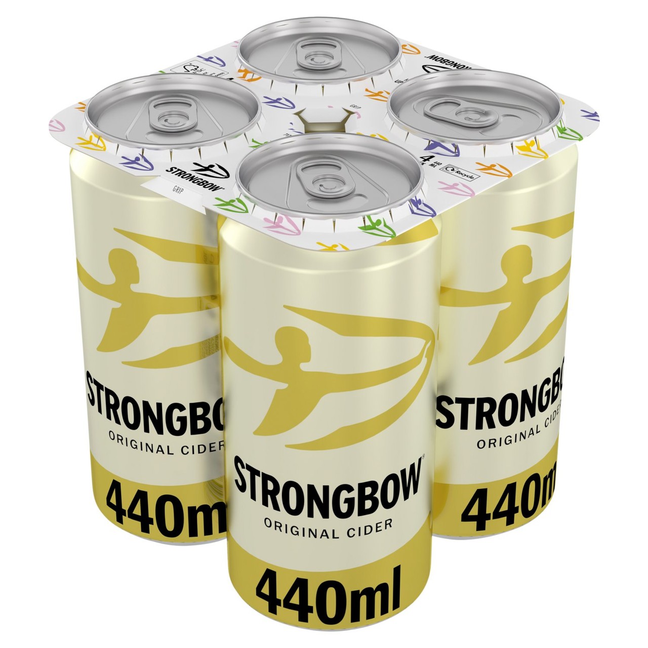 Strongbow Original Cider Cans 4x440ml