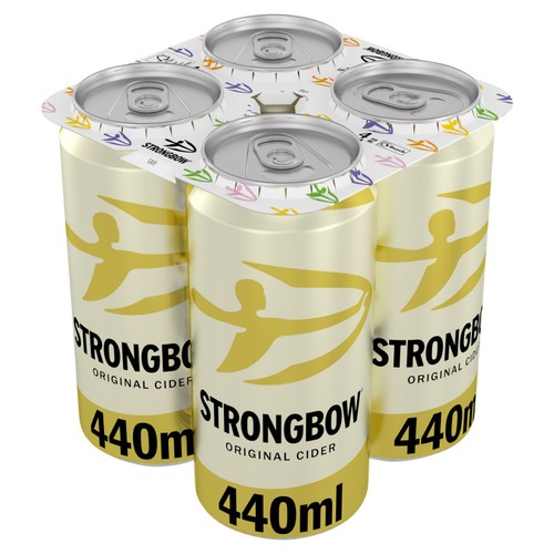 Strongbow Original Cider Cans