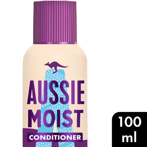 Aussie Miracle Moist Base Conditioner Dry Hair 