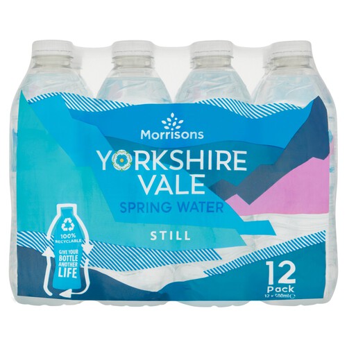 Morrisons Yorkshire Vale Water