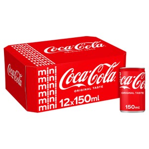 Coca Cola 12 x150ml