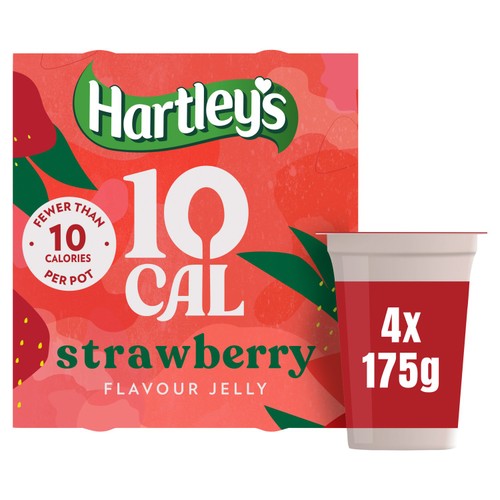 Hartleys s 10 cal strawberry jelly
