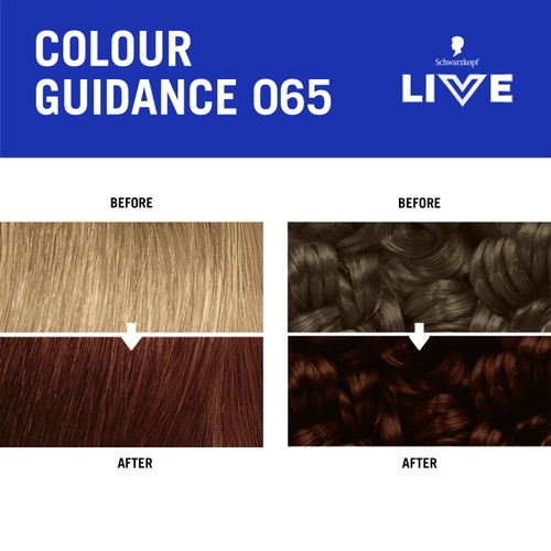 Live Colour Moment Semi-Permanent Hair Dye 065 Spicy Rum