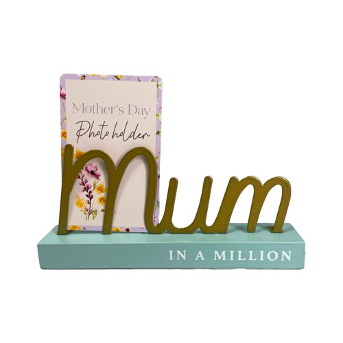 Morrisons Mother's Day Mum Photo Holder