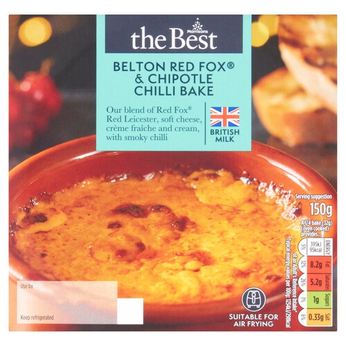 Morrisons The Best Belton Red Fox & Chipotle Chilli Bake