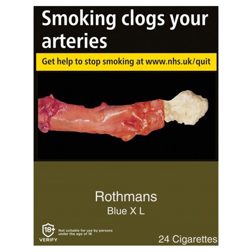 Rothmans Blue XL Cigarettes