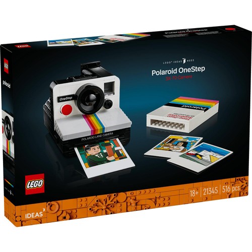 Lego Ideas Polariod Camera   21345