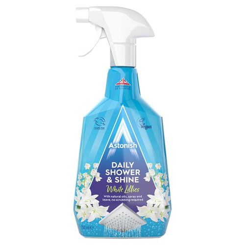 Astonish Daily Shower & Shine White Lillies 