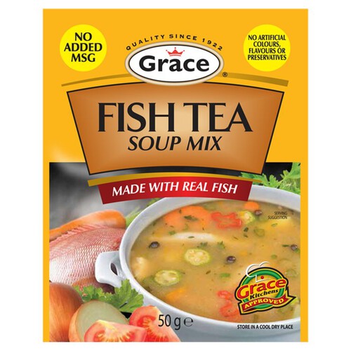 Grace Fish Tea Soup Mix