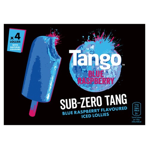 Tango Blue Raspberry