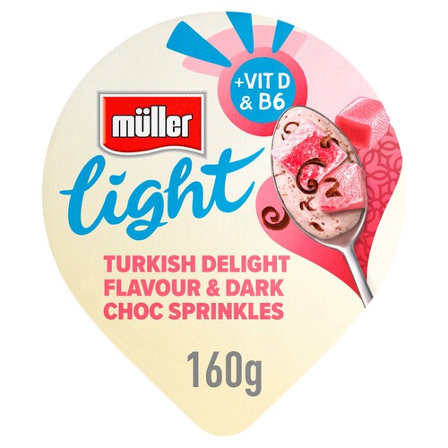 Muller Light Limited Edition Yogurt