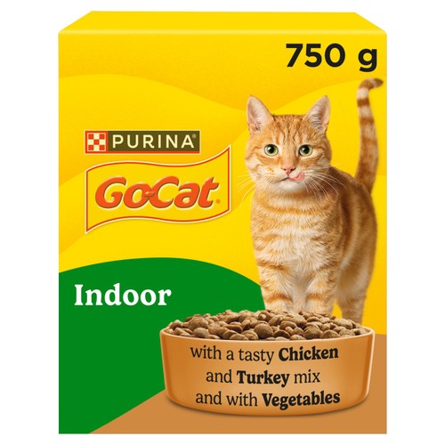 Go-Cat Indoor Chicken & Veg Dry Cat Food