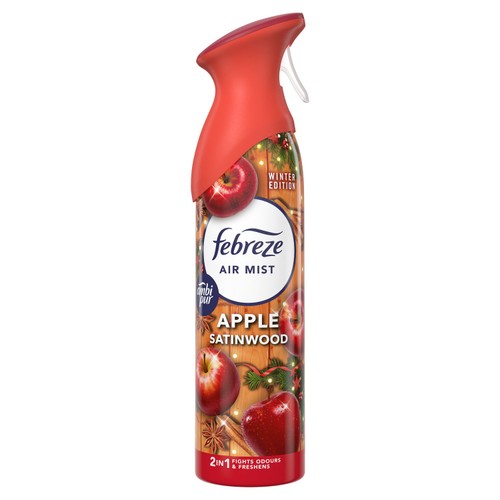 Febreze Air Freshener Spray Apple Satinwood 185ML