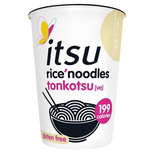 Itsu Tonkotsu Rice Noodles