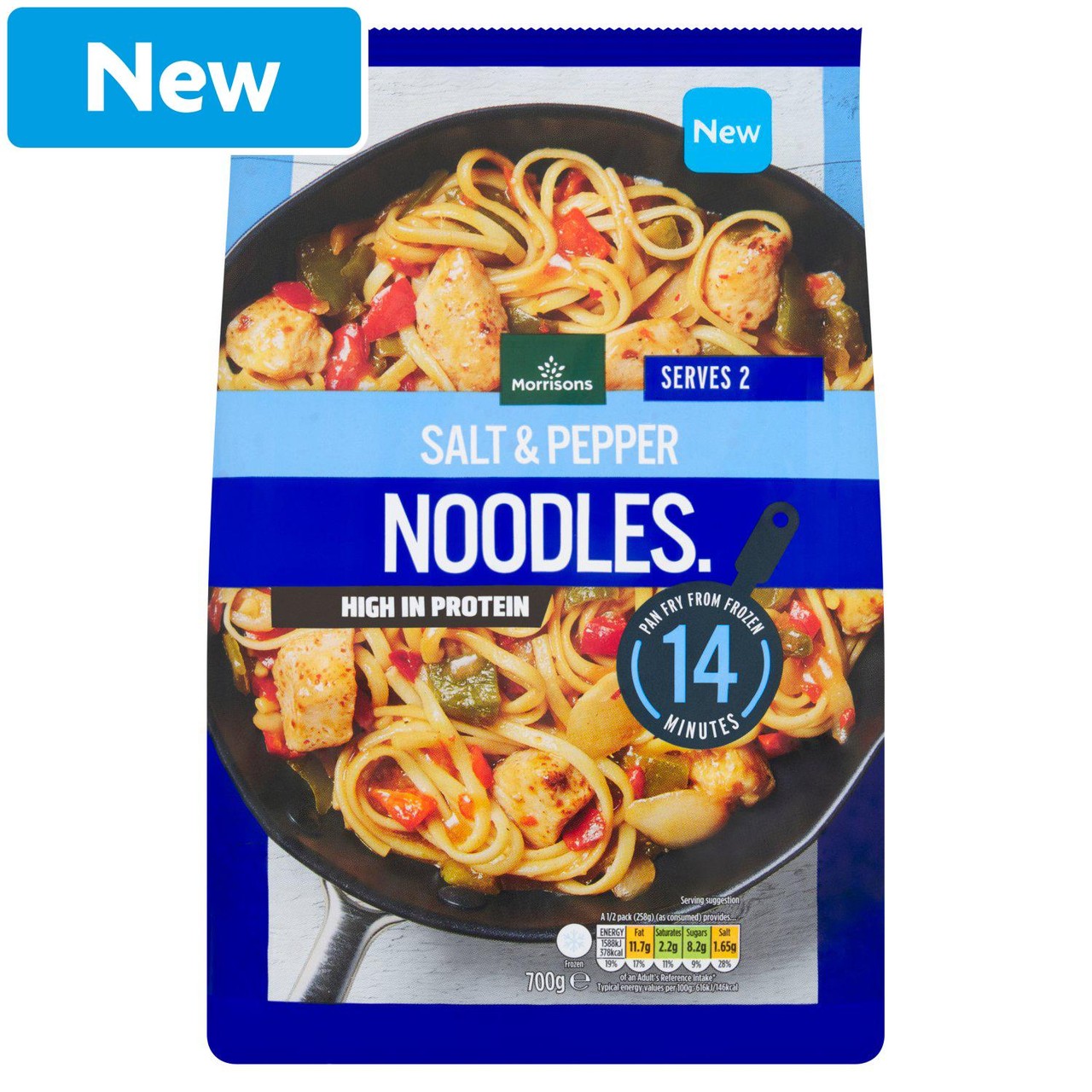 Morrisons Salt & Pepper Style Chicken Noodles