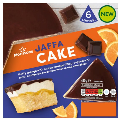 Morrisons Jaffa Cake Dessert