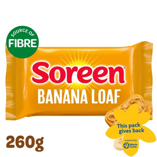 Soreen Banana Loaf      