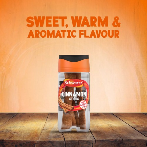 Schwartz Cinnamon Sticks Jar