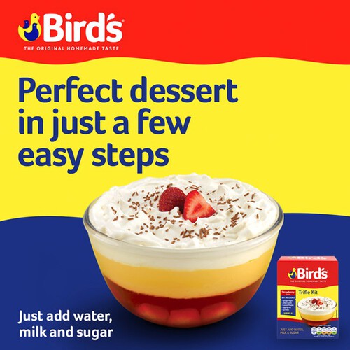 Bird's Strawberry Trifle Flavour Mix