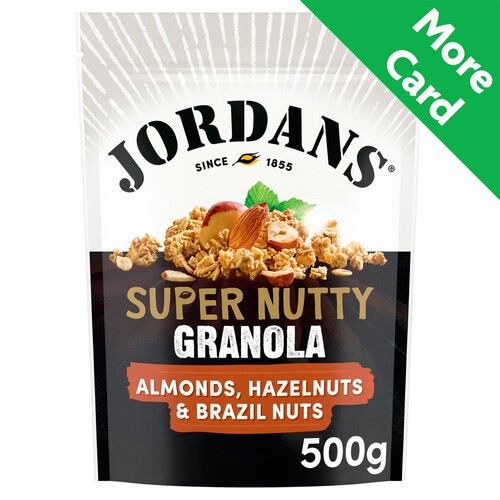 Jordans Super Nutty Granola Breakfast Cereal